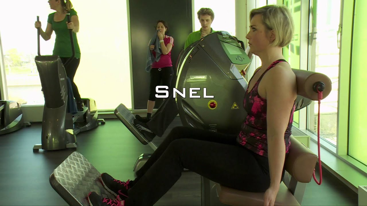 De Milon Cirkel bij MFit Zwolle