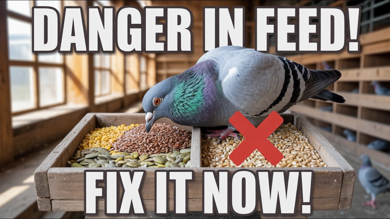 The Hidden Danger in Your Pigeon’s Diet (And How to Fix It)