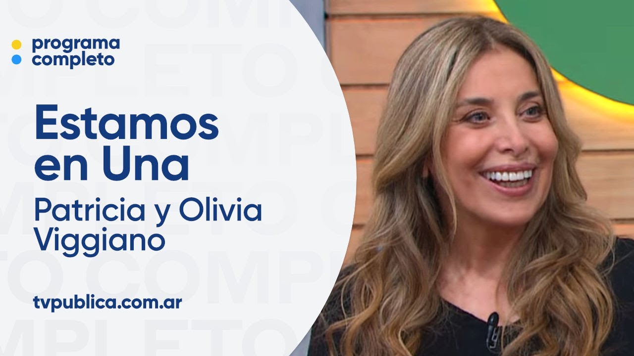 Entrevista a Patricia y Olivia Viggiano: podcast Compartiendo data con las Viggiano - Estamos en Una