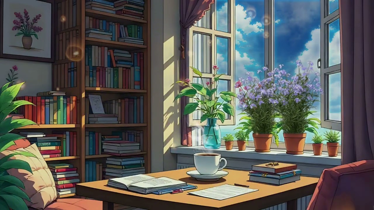 🎶2025 Best Relaxing Lo-Fi Beats for Mind and Spirit | Study, Sleep, Relax and Meditate