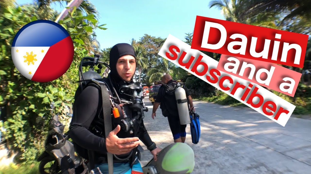 Diving with my subscriber in Dauin! (Bongo Bongo divers)