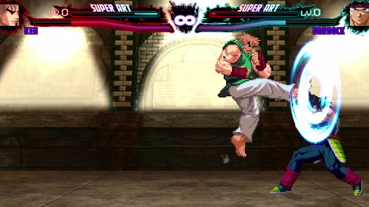 Bardock Pots Style A.I. Gameplay