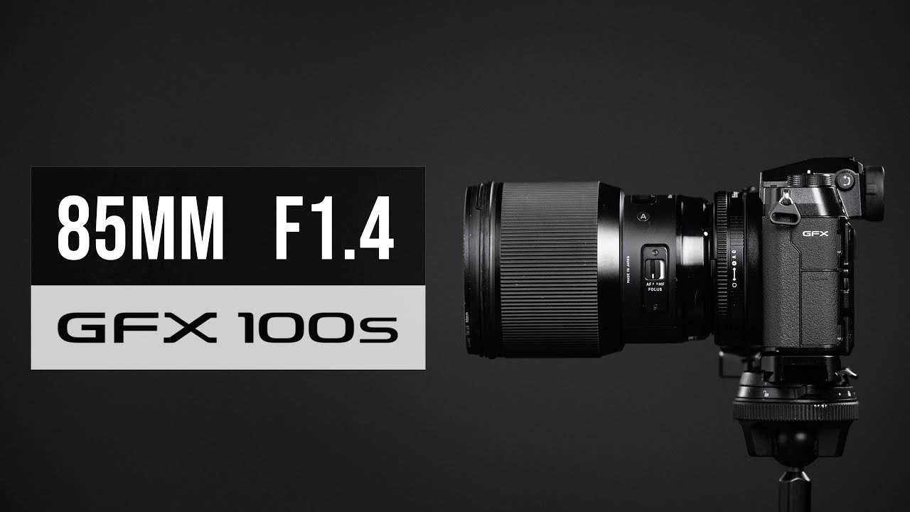 GFX 100s + Fringer EF-GFX Pro + Sigma 85mm f1.4
