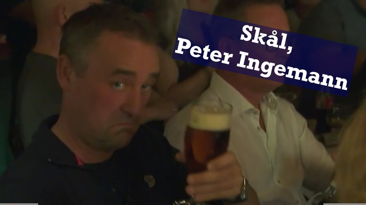 Peter Ingemann slukker t&oslash;rsten