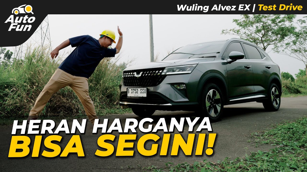 NYOBAIN SEMUA FITUR CANGGIH WULING ALVEZ EX, BENERAN BISA KEPAKE? | Test Drive