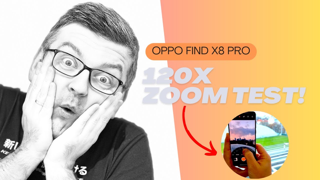 😱 OPPO Find X8 Pro - 120x zoom test! 2.5km!!