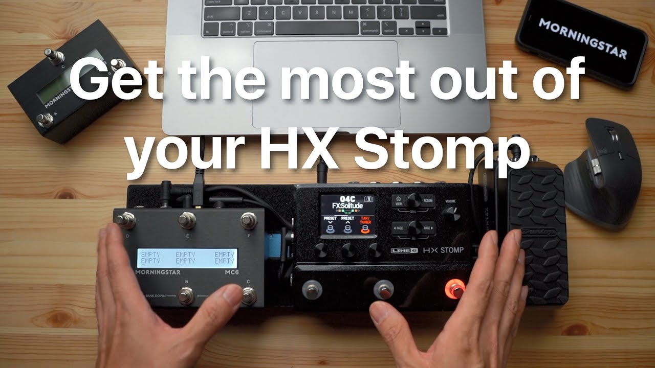 HX Stomp с MIDI-контроллером MC6. Часть 2: Расширенные функции