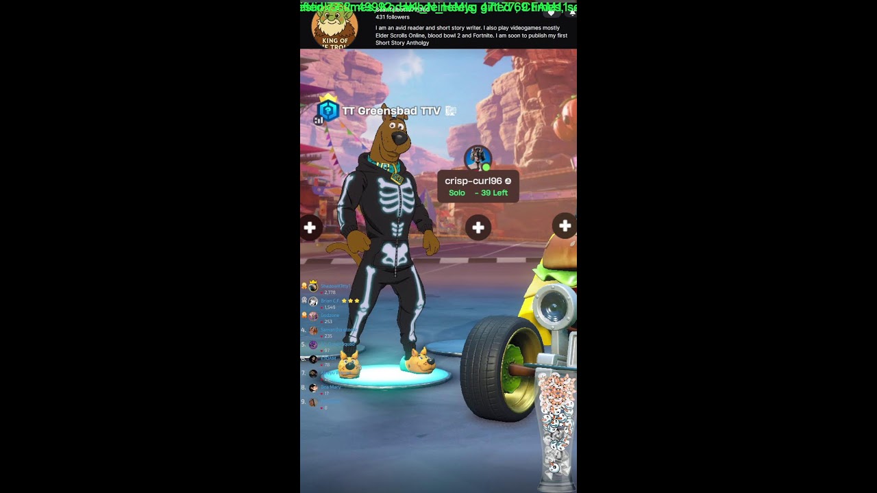 Rocket Racing Fortnite Vibes_... #Dadgamer !tiktok !youtube (Portrait)