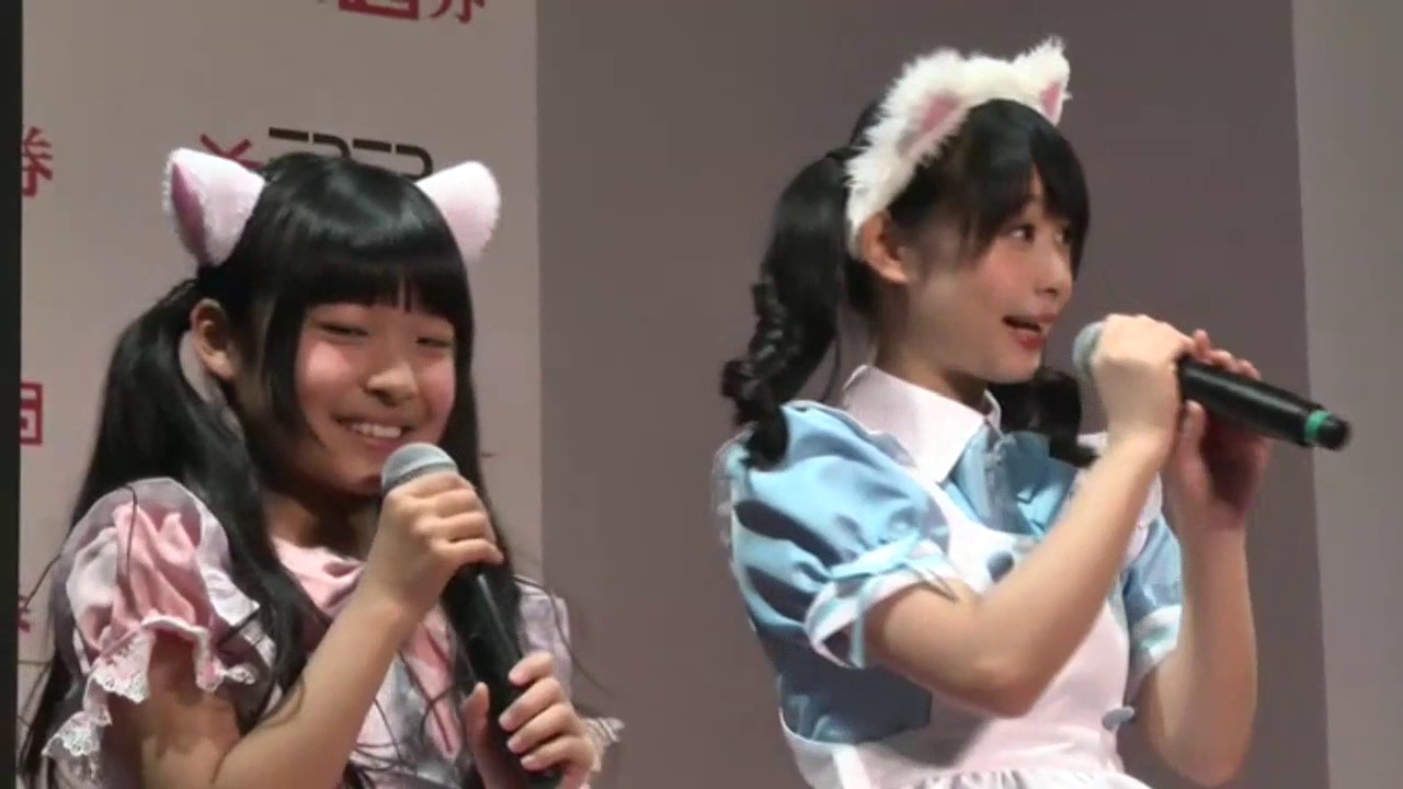 ニコニコ超会議2016DAY2(大和超券ステージin超まるなげひろば)足太ぺんた＆りりり出演部分