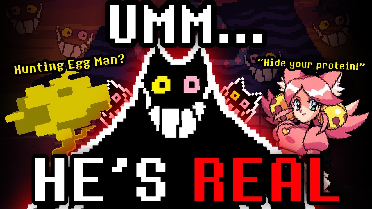 Лор-дамп Image Friend меняет ВСЁ | Deltarune: Теория и обсуждение Image Friend
