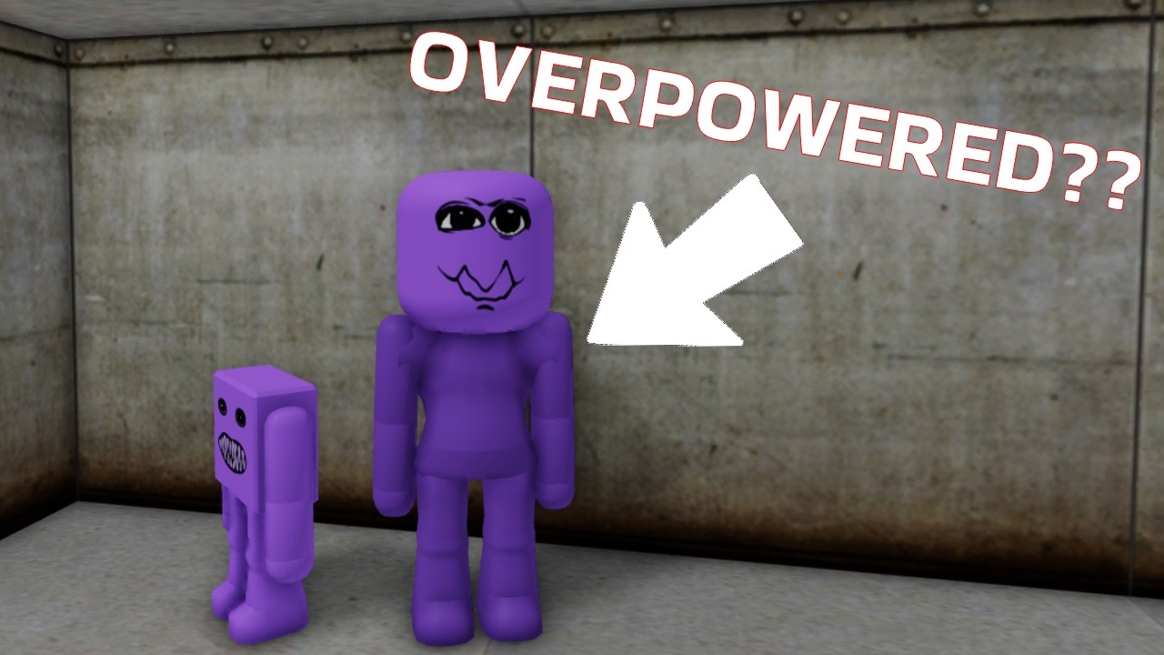 Is Ao Oni Really Overpowered in Roblox Area 51?
