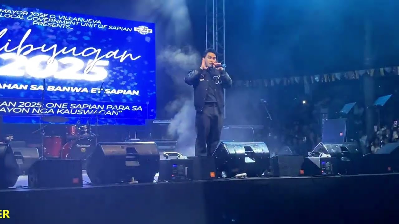 MCCOY DE LEON IN TILIBYUGAN FESTIVAL 2025,  SAPIAN CAPIZ GUEST PERFORMER