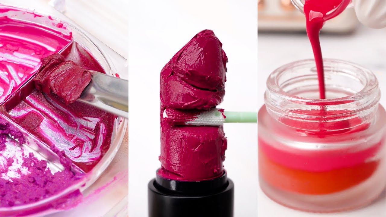 Satisfying Makeup Repair💄ASMR Refresh Old Beauty Products To Save Costs #526
