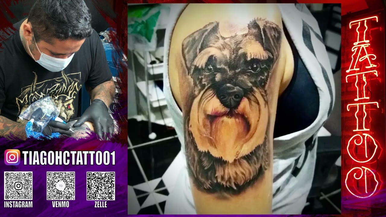 ALGUMAS DAS TATUAGENS QUE FIZ NA MINHA NA MINHA VIDA DE TATUADOR!