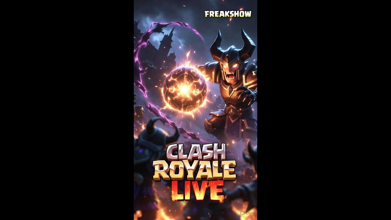 CLASH ROYALE LIVE#newupdate#CHAOSMODE#Road to1000subs#shorts