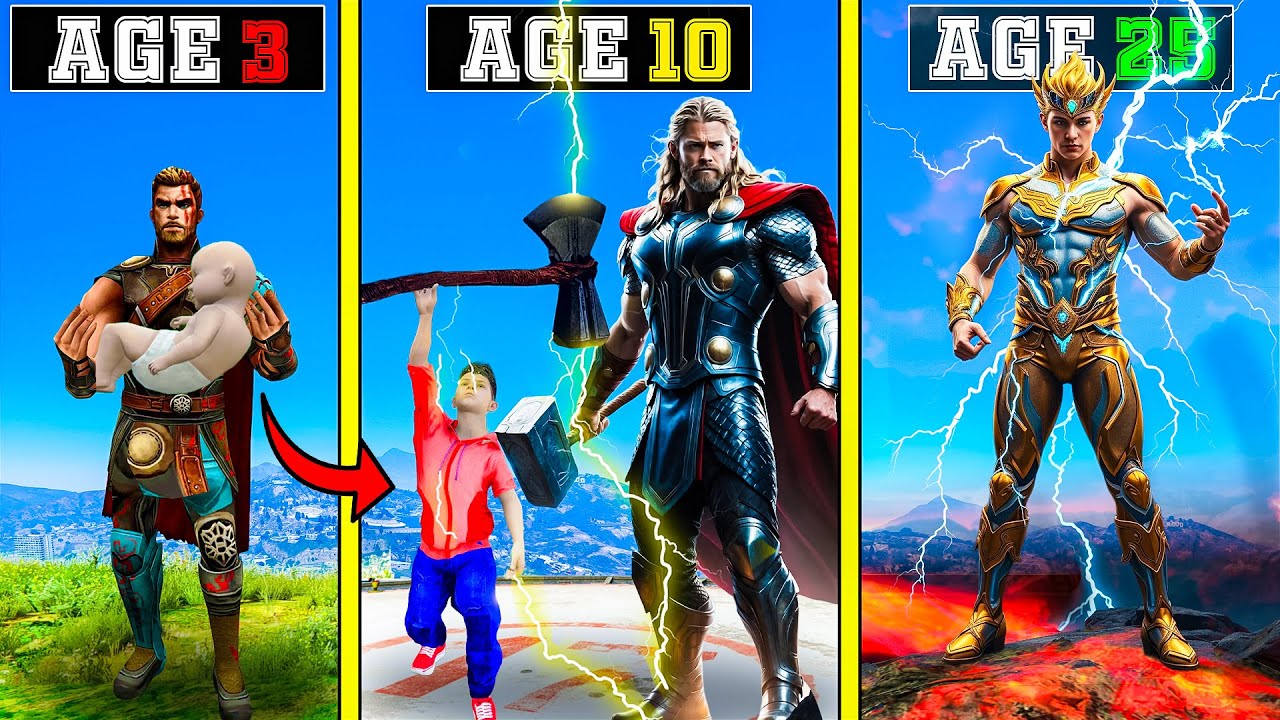 Adopted হলাম THOR এর কাছে ! GTA 5