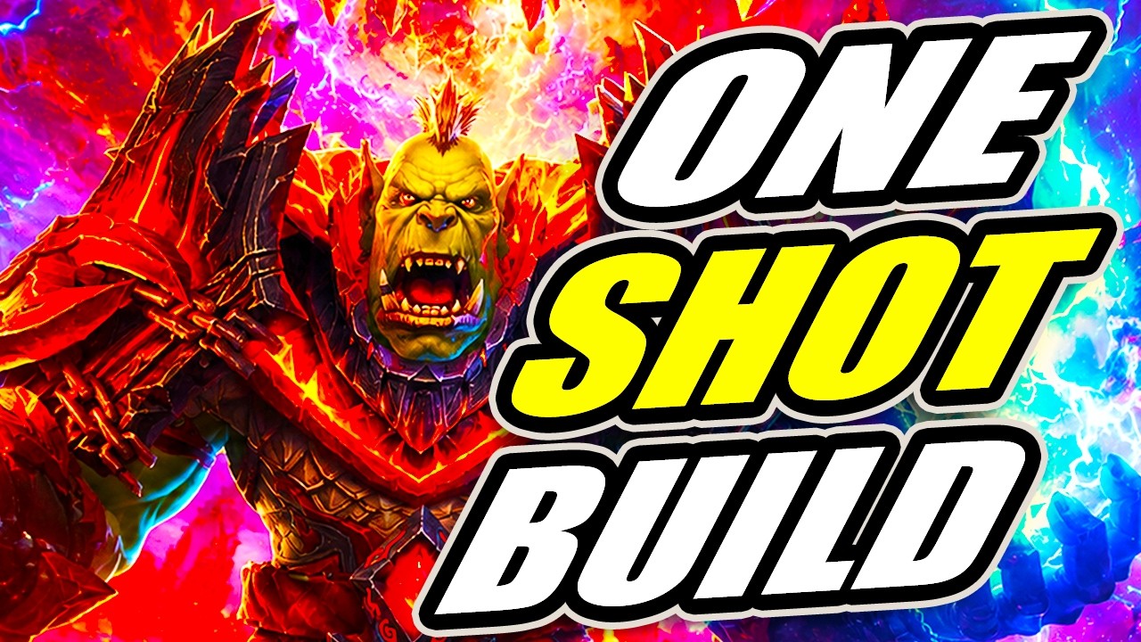 BEST ELEMENTAL SHAMAN BUILD + Burst Rotation + Macros + BIS Stats Midnight World of Warcraft | PvP