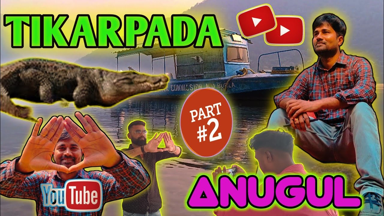 Tikarpada Anugul  Part-2 / Satakosia Nature Camp View Point / Satakosia Resort #tikarapada