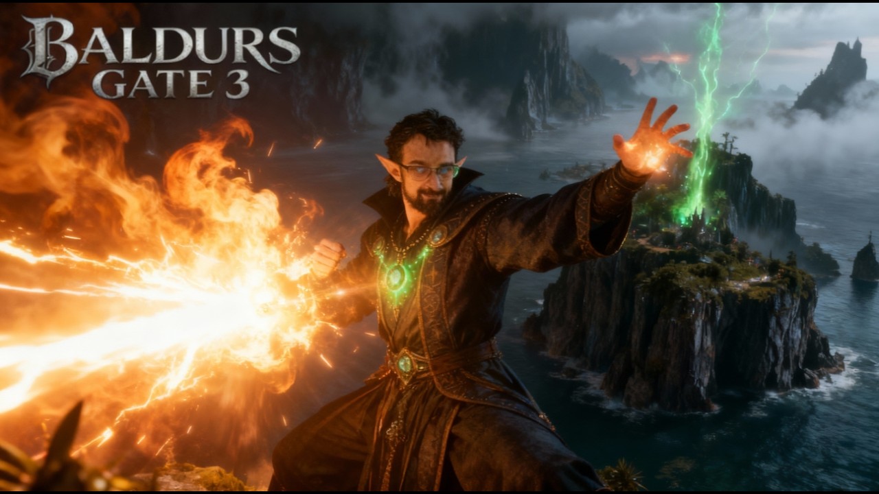 Baldurs Gate 3 #011 Wir Können Gedanken lesen durch des Würmchen! GEILO
