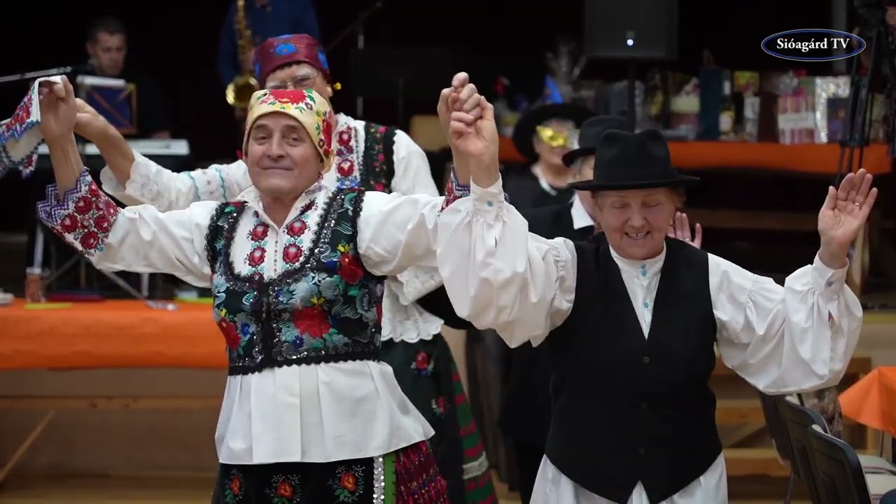 Nyugdíjasok farsangja