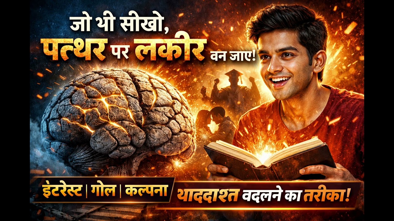 🧠 Mind जो पढ़ोगे,💥 कभी नहीं भूलोगे 🫥– दिमाग का🧠 असली राज💥