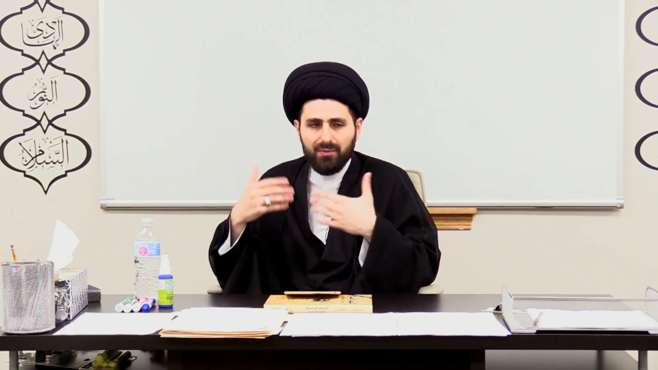 3- Biography of Prophet Mohammad (s) - Abdullah and Aminah - Sayed Mohammad Baqer Qazwini