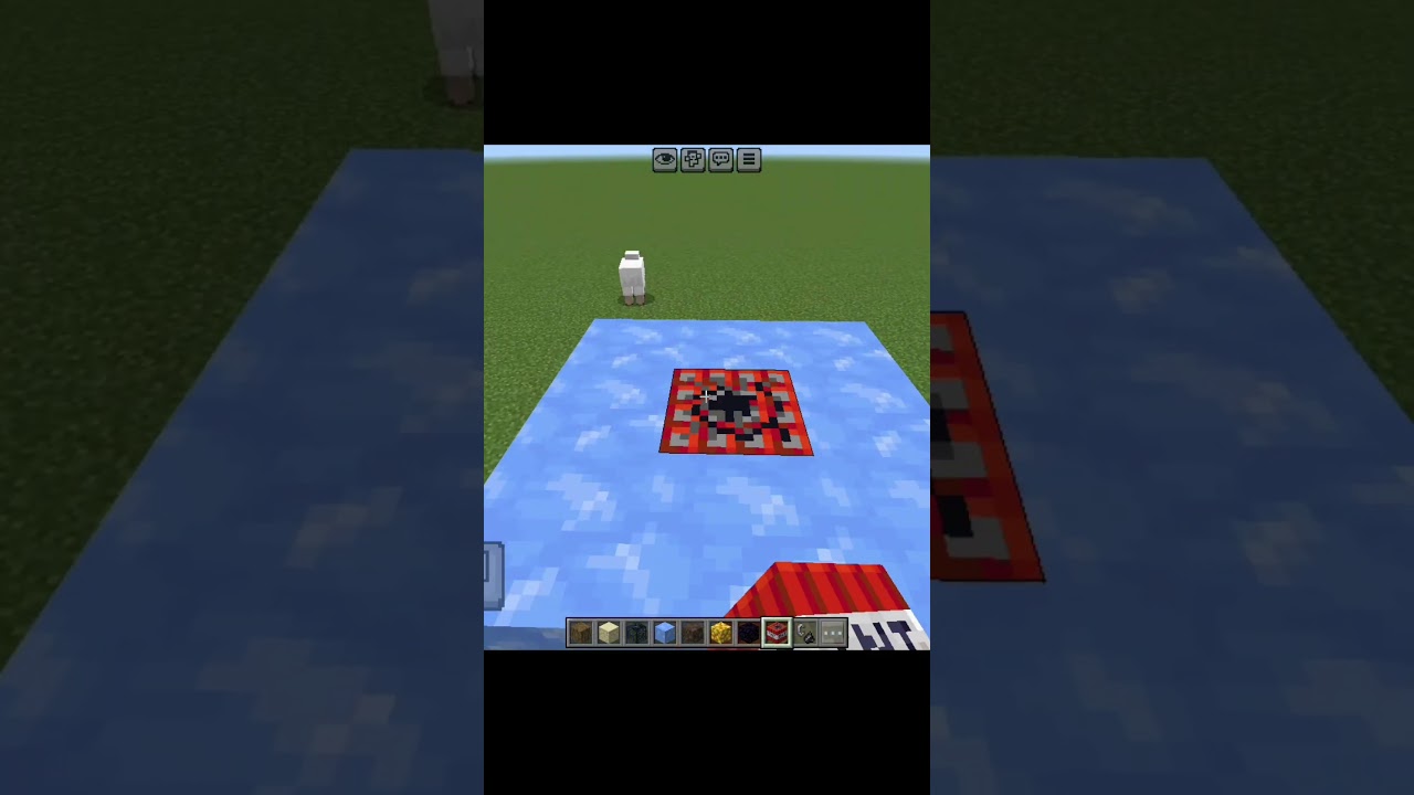 Minecraft TNT vs BLOCKS 💀 (KINDA HOMELESS)#minecraft#shorts