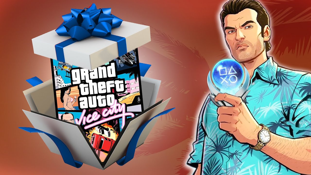 El PLATINO de VICE CITY es una caja de SORPRESAS