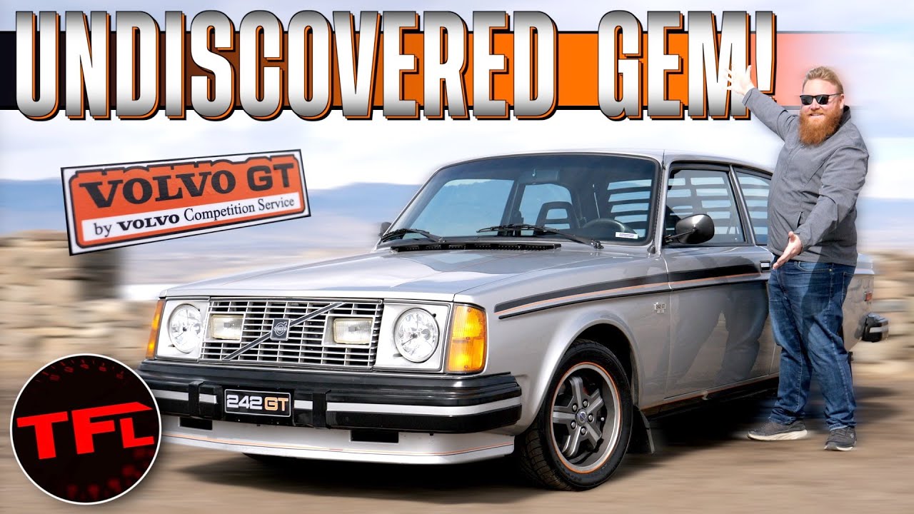 The Last Undiscovered Classic? Here’s Why This Volvo 242 Is a Great Buy!