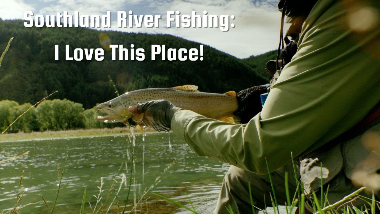 Southland Fishing: I Love This Place!