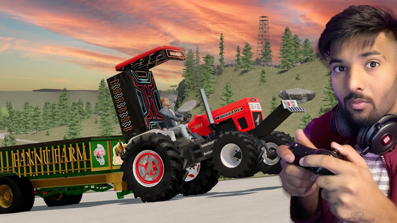 Tralli in Mud | 855 Dinosaur | FS22