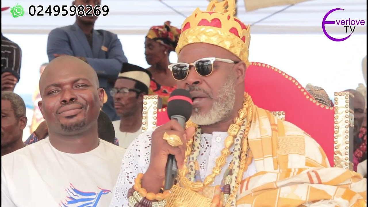 Torgbui Wenya First Speech to Anlo Kingdom || Ghana