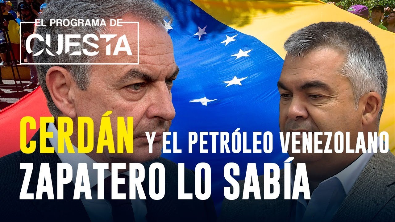 La trama de Cerdán se llevó 1 millón al mes por el petróleo venezolano y Zapatero lo sabía