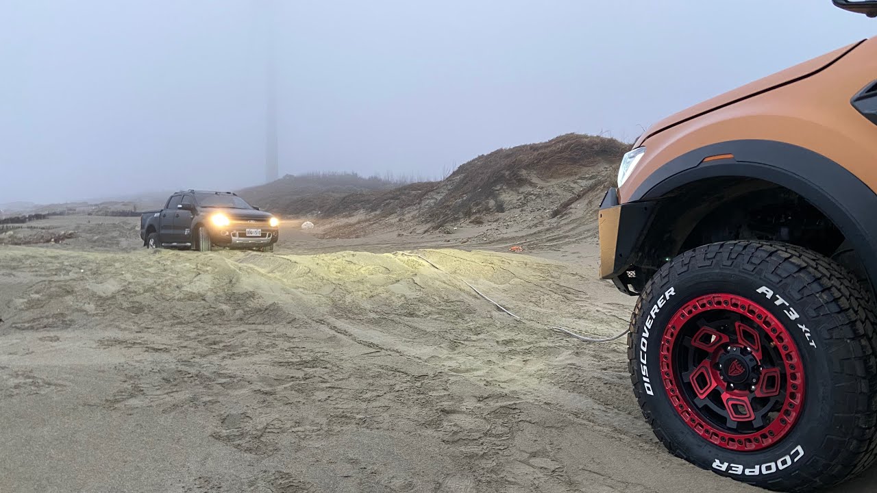 4X4 四驅 | 吉星 | Ranger | 軟綿綿沙灘 | 極地救援浪九 | 叼車=車聚