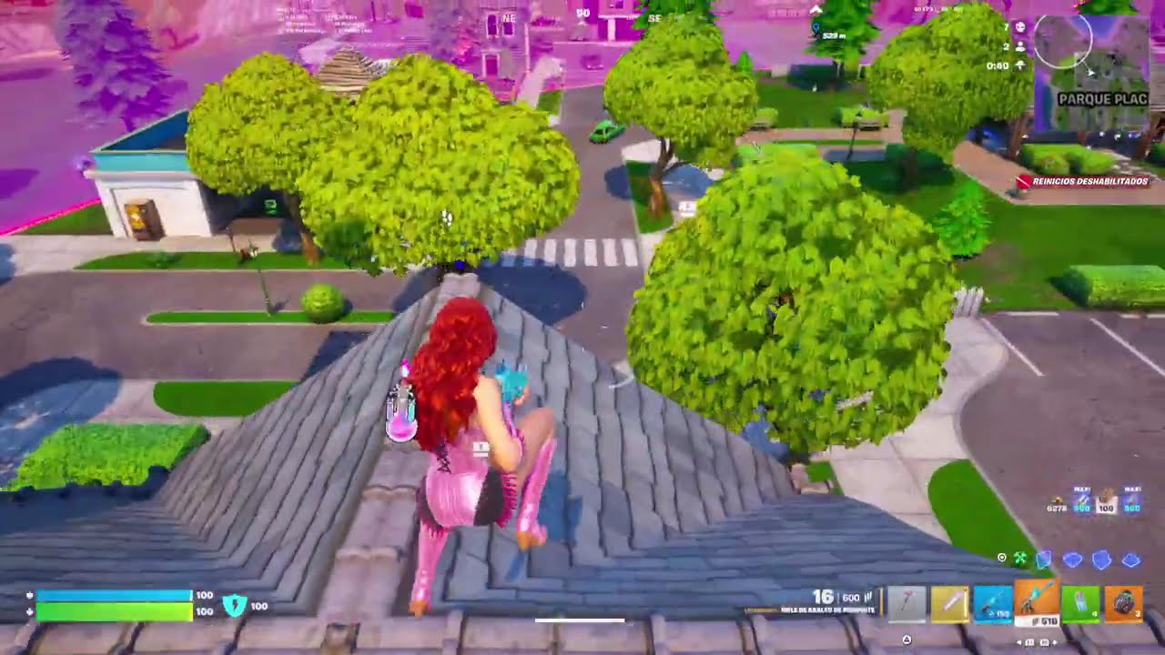 En Mi Realidad Yo Gane La Partida xD | Fortnite Recarga