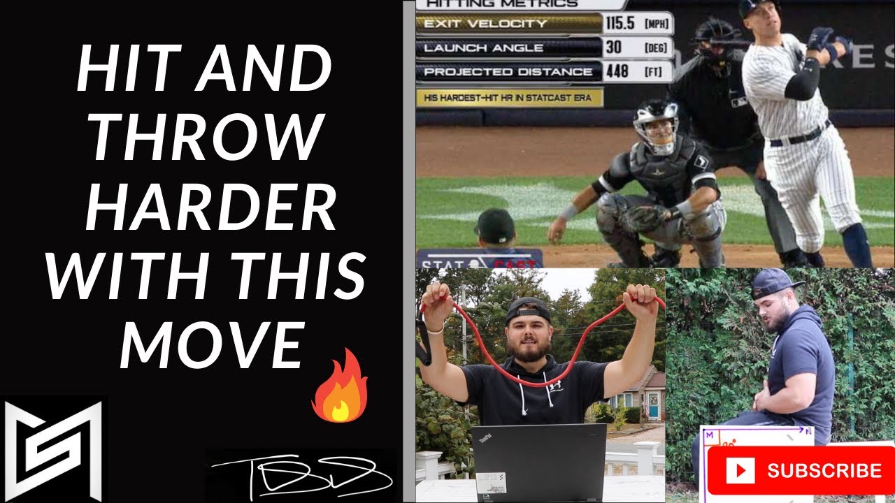 A SECRET EXERCISE TO INCREASE THROWING AND EXIT VELOCITY // THE SUMMERS METHOD
