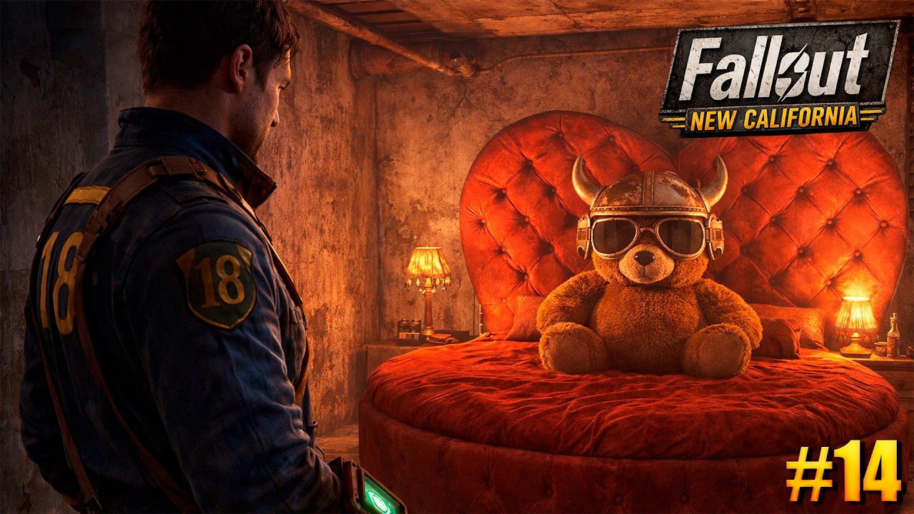 Fallout: NC | Аномальный медведь [14]