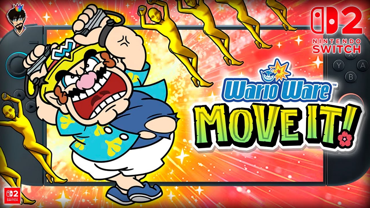 Nintendo Switch 2 Wario Ware Move It