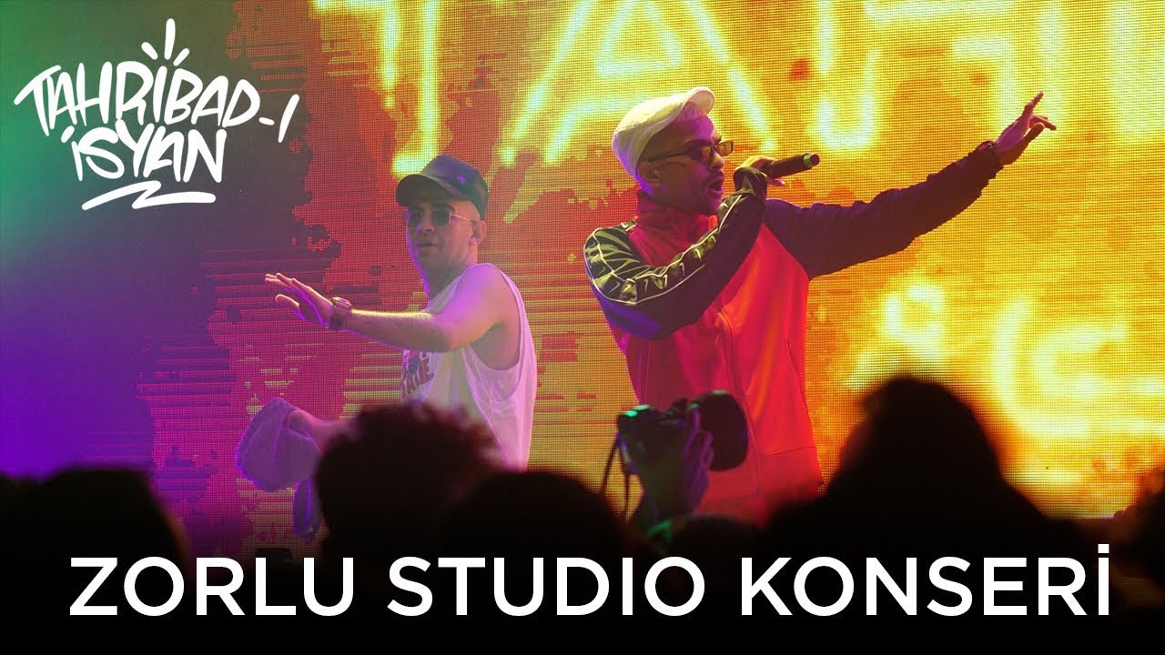 Tahribad-ı İsyan - Çamur (ZorluStudio %100 Trap Konseri) #CanlıPerformans 🔥x Ataberk Özdene