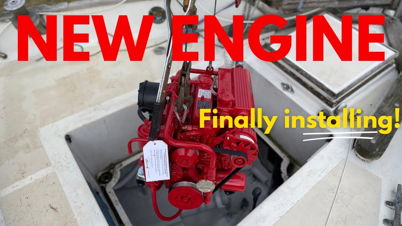 Repowering the Sailboat Begins | Sailboat Restoration Ep. 36