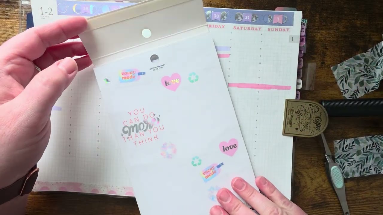 Plan with Me- Sterling Ink A5 Complete Planner- January 26th to February 1st, 2026