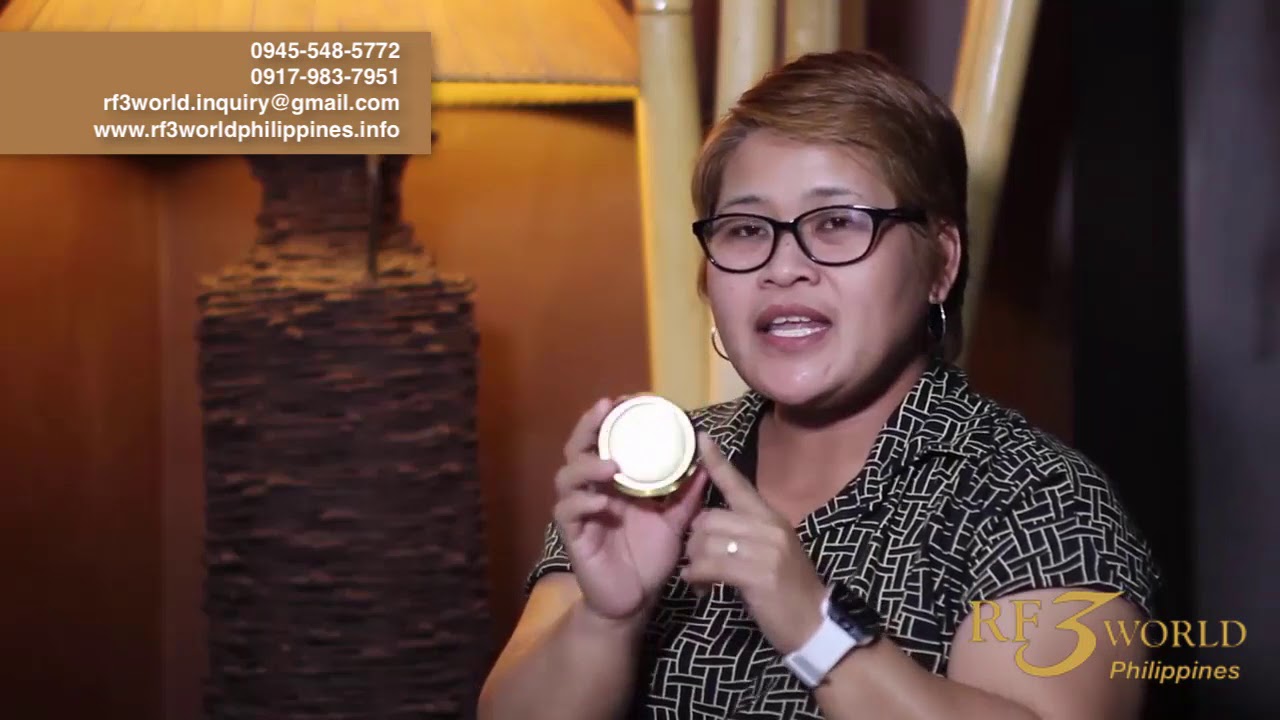 RF3 World FIRMAX3 Miracle Cream Testimonial For Back Pain