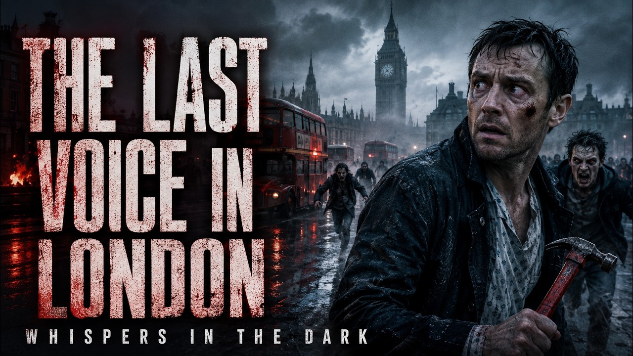 He Woke Up Alone in Infected London | Full Zombie Horror Story