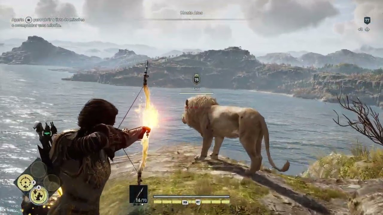 conquista/trofeu MATE O LEAO MACEDONICO Assassin&rsquo;s Creed&reg; Odyssey