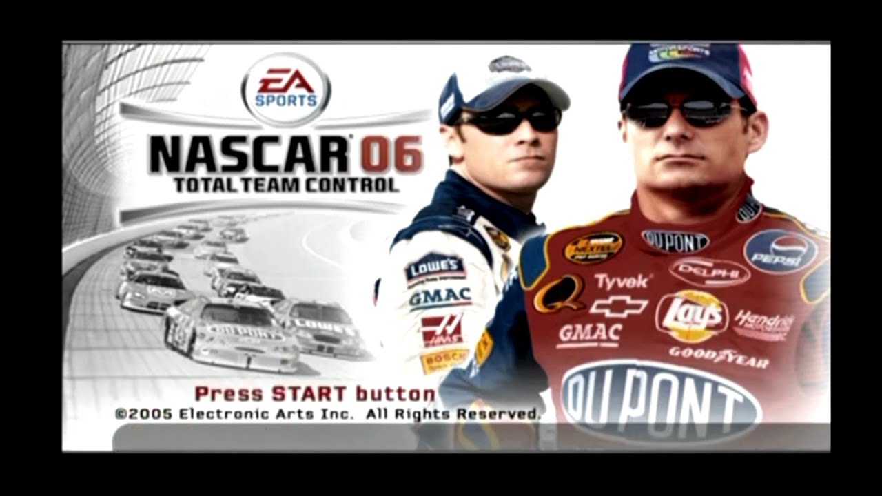 NASCAR 06: Total Team Control -- Gameplay (PS2)