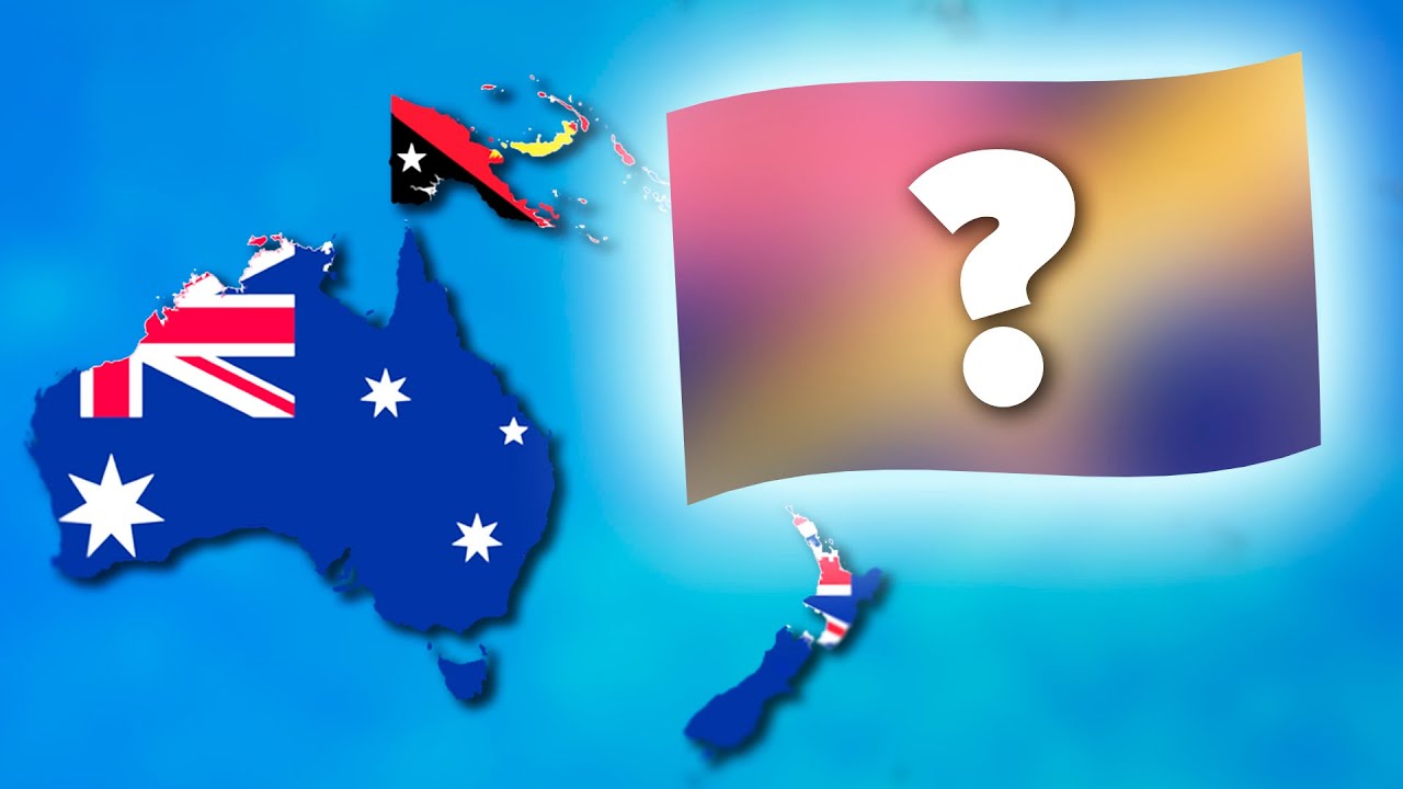 Oceania in ONE Flag | Fun With Flags