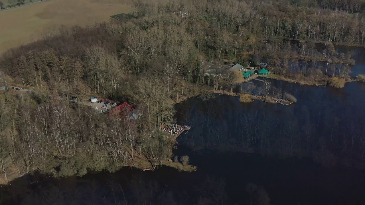 Spenge - H&uuml;cker Moor und Umgebung in 4K - 24.02.2019 Video Clip 1