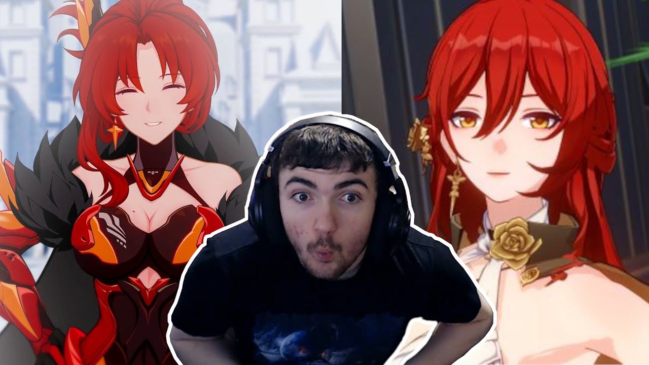 Characters in Both Honkai's | Honkai Impact 3rd Lore/Animations/Songs Reaction (Honkai React #78)