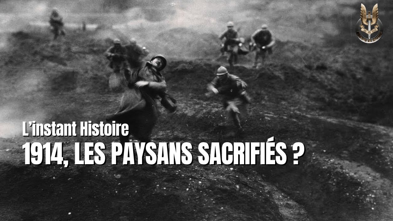 1914, Les paysans sacrifiés ? La Première Bataille de la Marne - L'instant Histoire - Ep.1