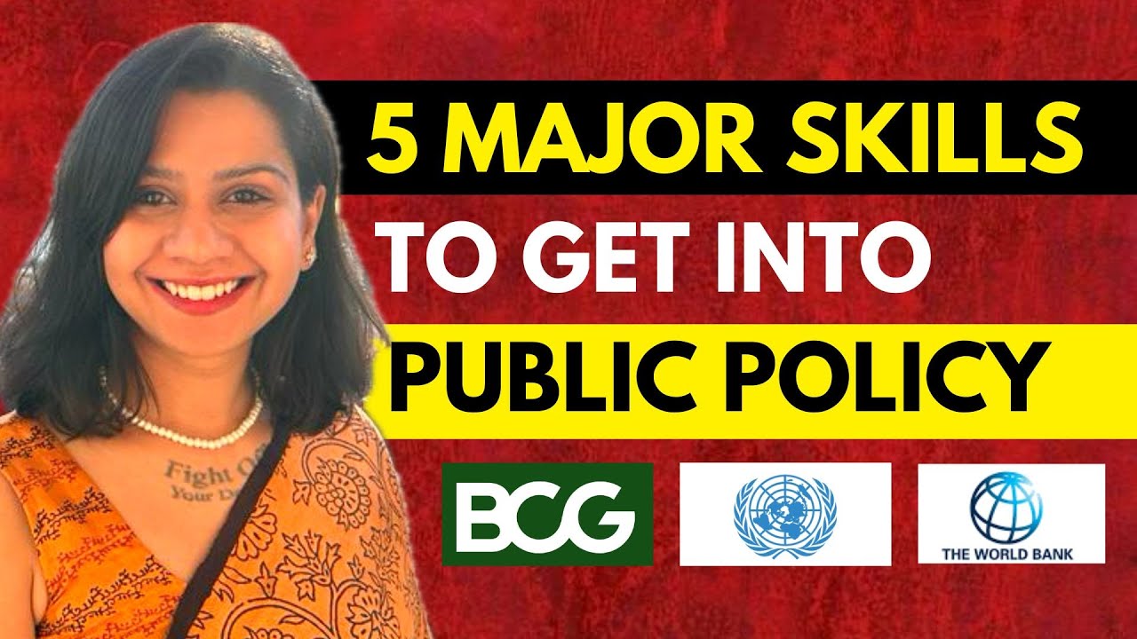 Получите свой план Б для UPSC 🤯 (бывший BCG, консультант по вопросам политики)